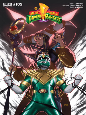 cover image of Mighty Morphin Power Rangers (2016), Issue 105